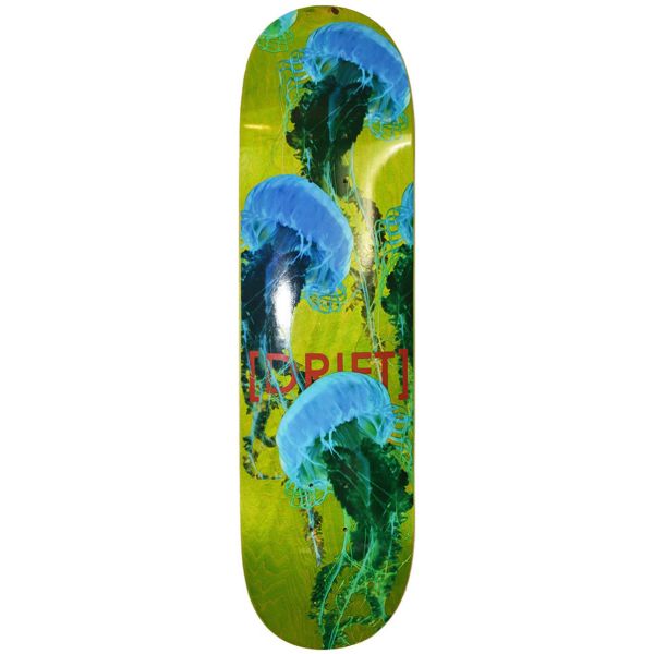 Atlantc Drift Jelly Green; 8.5"