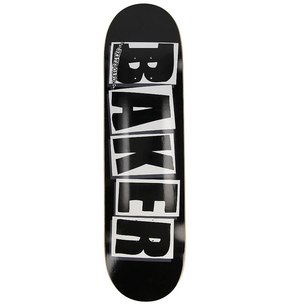BAKER Brand Logo Black Deck; 8.475"