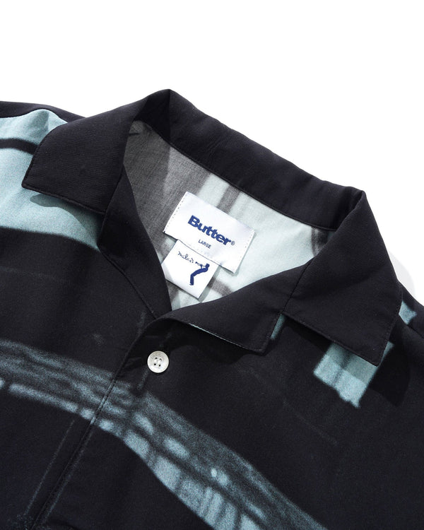 BUTTER GOODS Miles Davis Savoy Rayon S/S Shirt