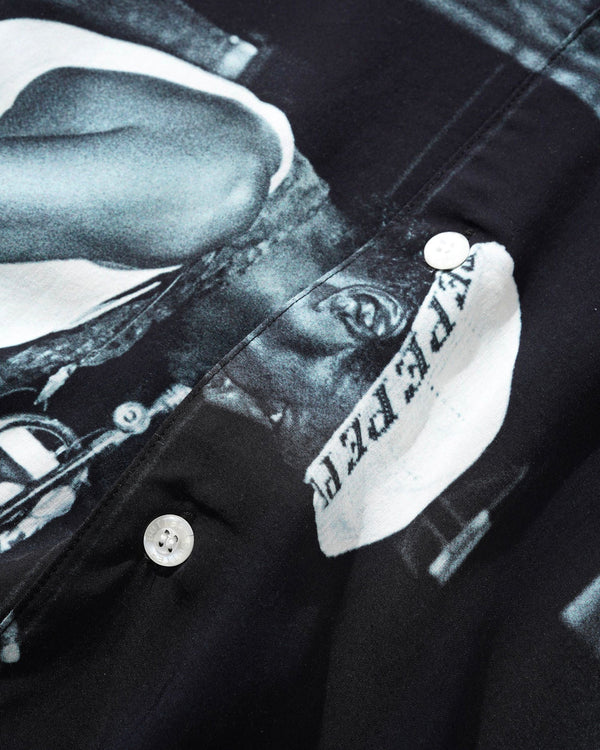 BUTTER GOODS Miles Davis Savoy Rayon S/S Shirt