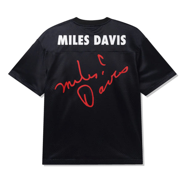 BUTTER GOODS Miles Davis Round About Midnight Jersey Black