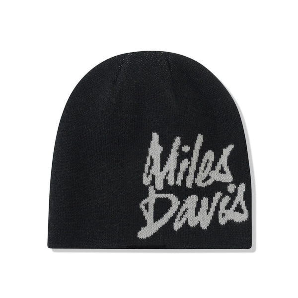 BUTTER GOODS Miles Davis Skully Beanie Black