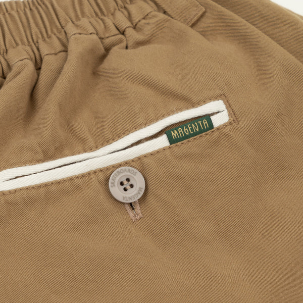 MAGENTA Extra Loose Pants Beige