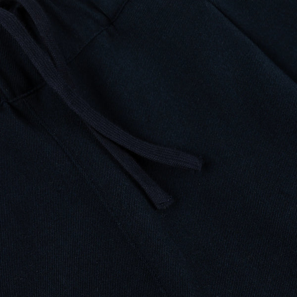 DIME Pleated Twill Pants Charcoal Blue