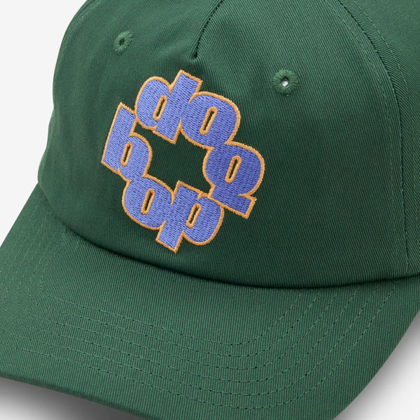 BUTTER GOODS Miles Davis Doo-Bop 5 Panel Cap Forest