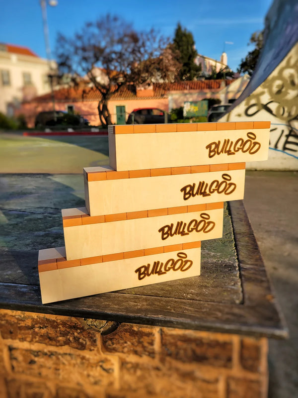 BULLGOD Fingerboard Brick Ledge