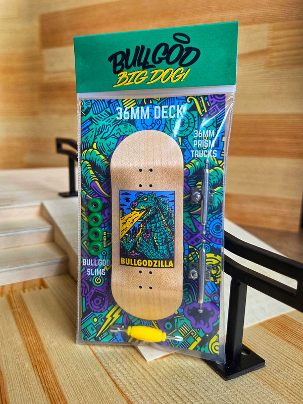 BULLGOD Bullgodzilla Premium Fingerboard; 36 mm