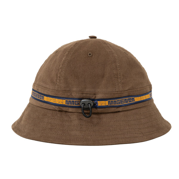 MAGENTA Maze Bucket Hat Camel