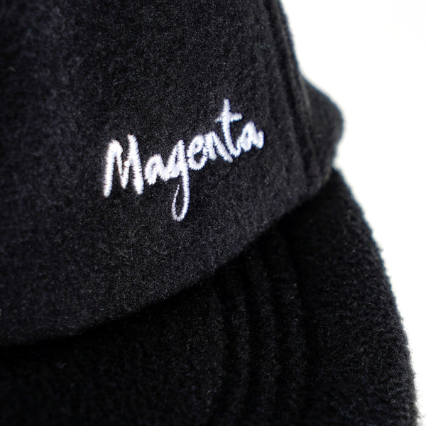 MAGENTA 6P REVERSIBLE HAT BLACK
