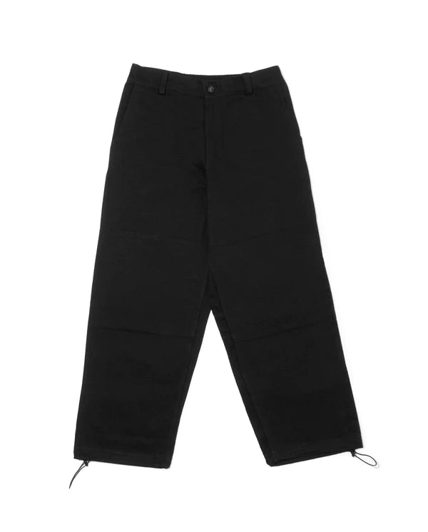 POETIC COLLECTIVE SCULPTOR PANTS BLACK RIPSTOP