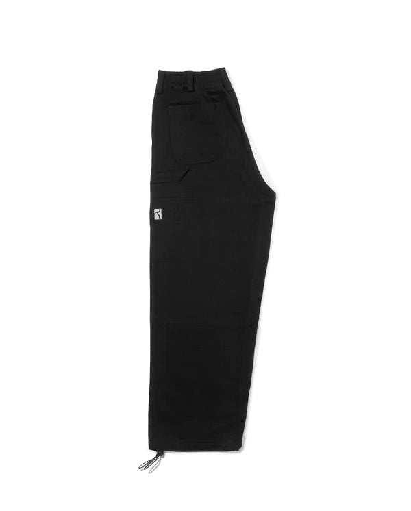 POETIC COLLECTIVE SCULPTOR PANTS BLACK RIPSTOP