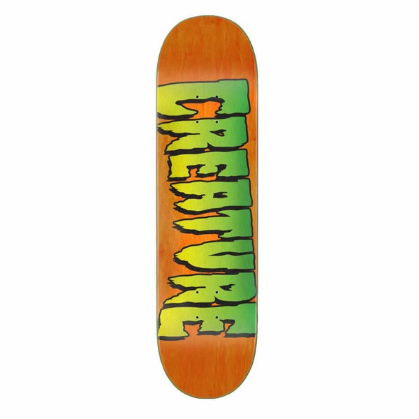 Creature Gördeszka Lap Stump Logo Orange; 8.8"