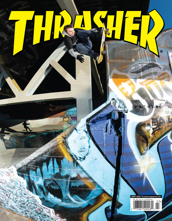 Thrasher Magazine Issue 2023 March