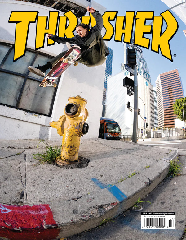 Thrasher Magazine Issue 2023 April