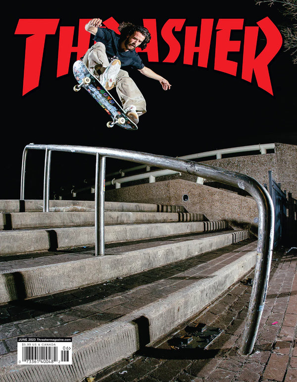 Thrasher Magazine Issue 2023 June