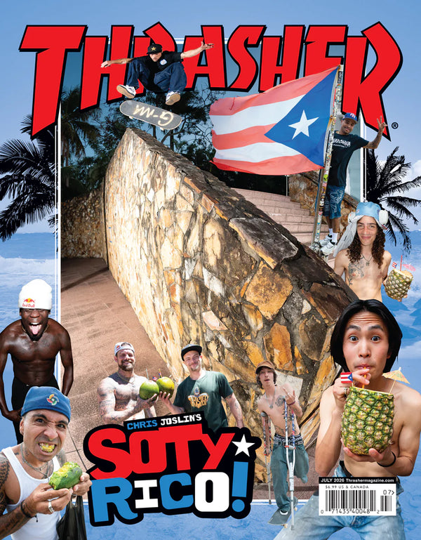 Thrasher Magazine Issue 2026 July