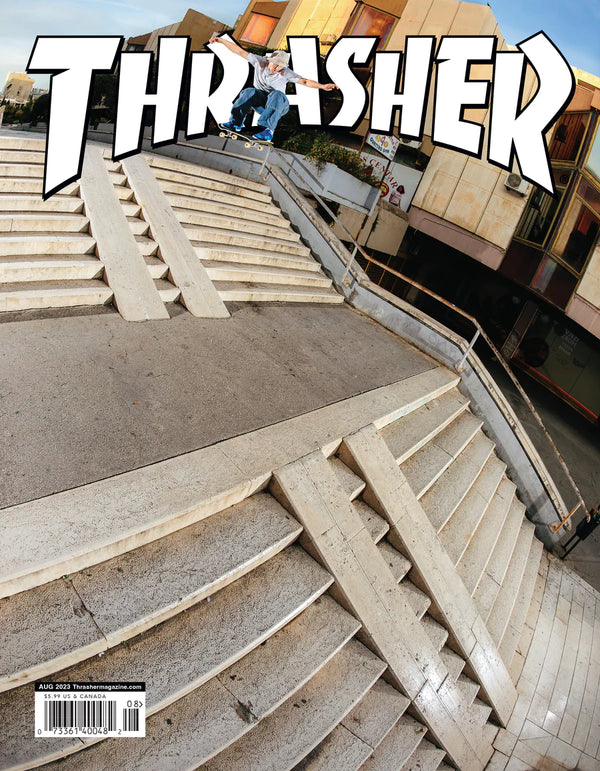 Thrasher Magazine Issue 2023 August