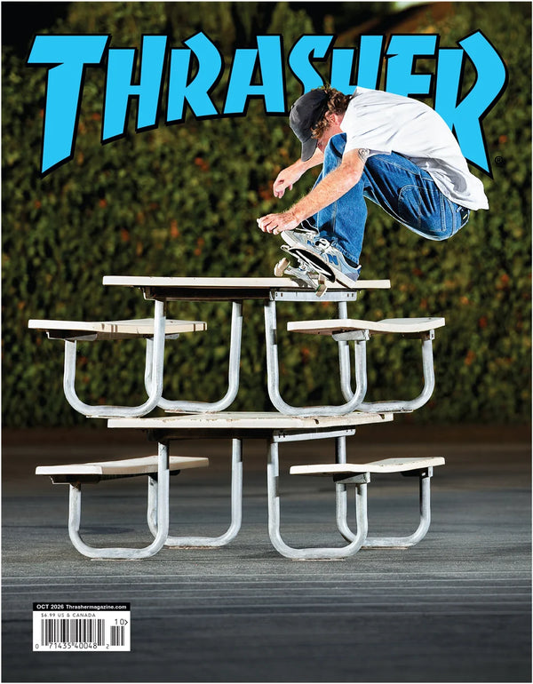 Thrasher Magazine Issue 2026 October