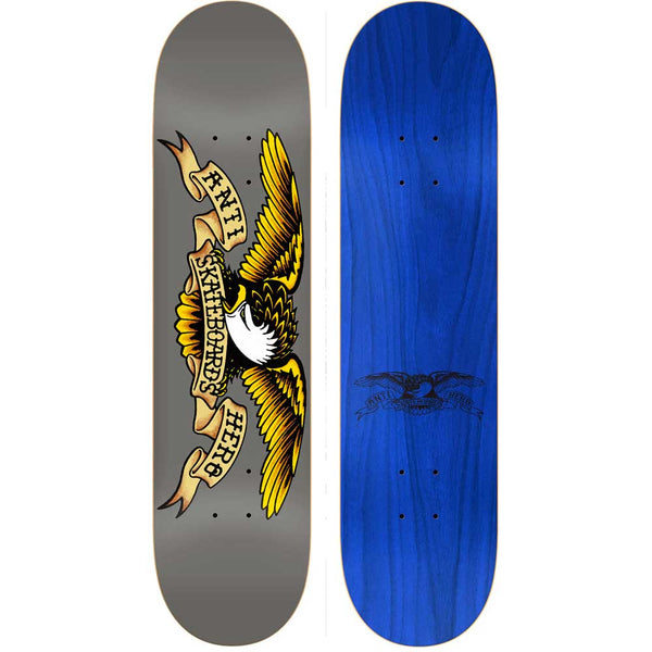ANTI HERO Gördeszka Lap Classic Eagle Deck Grey; 8.25"