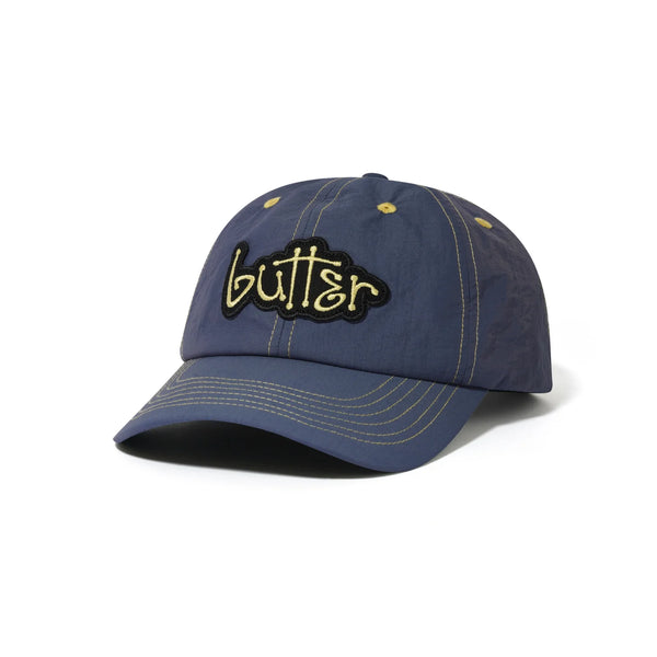 BUTTER GOODS Connection 6 Panel Cap Slate; OS