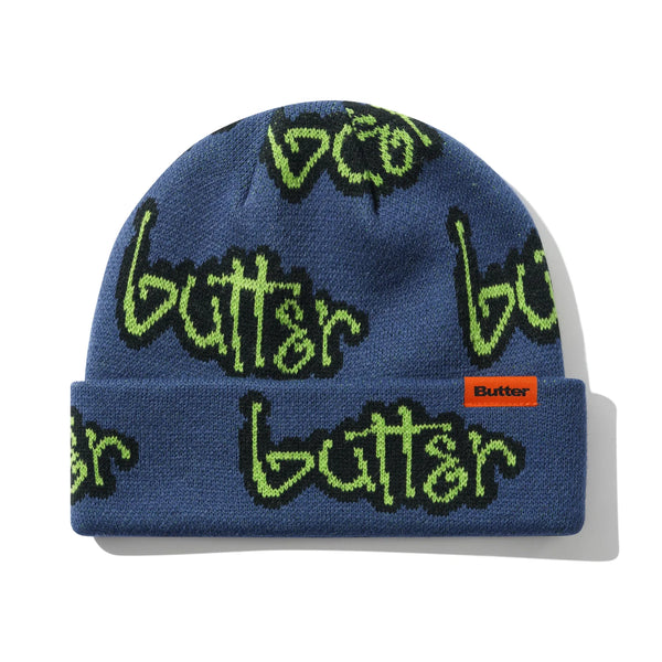 BUTTER GOODS Connection Beanie Denim; OS