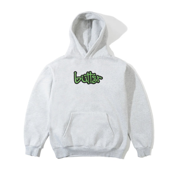 BUTTER GOODS Connection Pullover Hood Ash