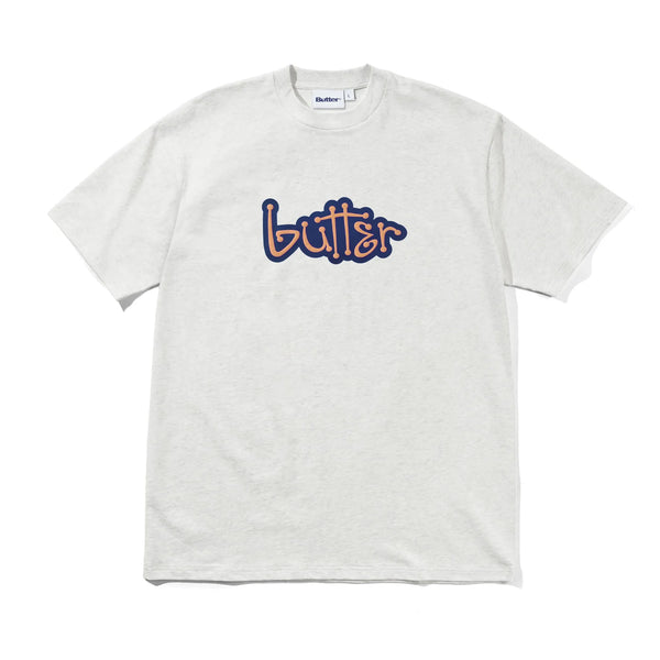 BUTTER GOODS Connection Tee Ash