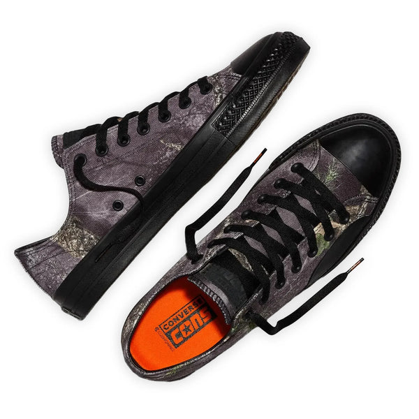 CONVERSE CONS CTAS PRO OX REALTREE APX BLACK