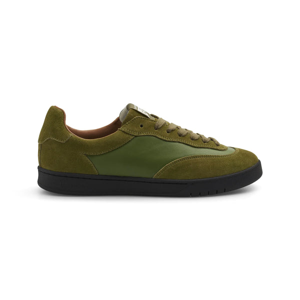 LAST RESORT CM001 Suede/Leather Lo Cedar Green/Black