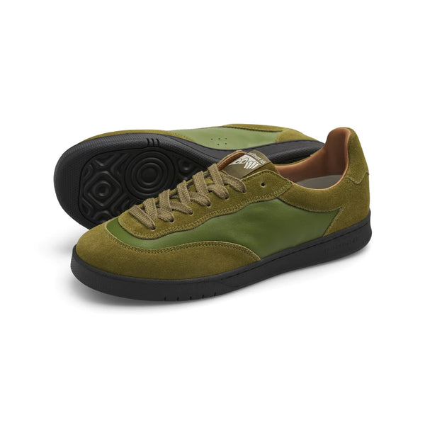 LAST RESORT CM001 Suede/Leather Lo Cedar Green/Black