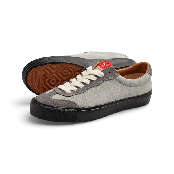 LAST RESORT VM004 Milic Suede Lo Duo Grey/Black