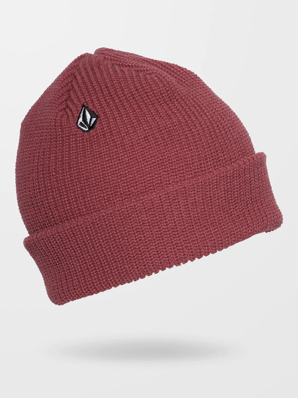 VOLCOM FULL STONE BEANIE OXBLOOD