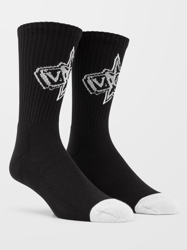 VOLCOM V ENT NOA DEANE SOCKS BLACK