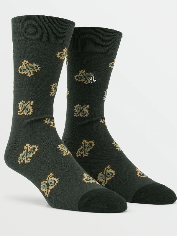 VOLCOM TRUE SOCKS STEALTH