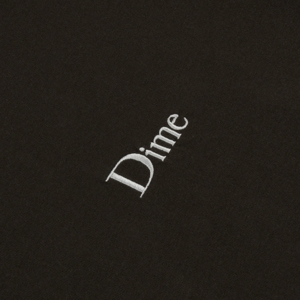 DIME Small Logo Tee Vintage Black