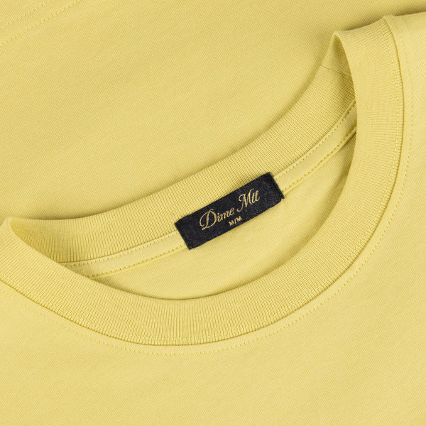 DIME Stretch Tee Mustard