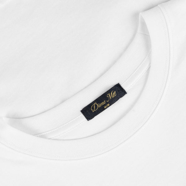 DIME Globe Tee White