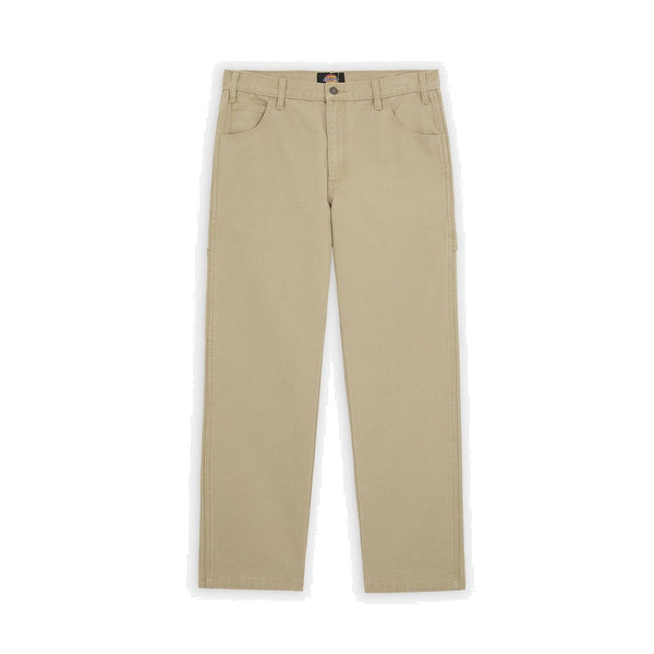 DICKIES Duck Canvas Carpenter Pants Desert Sand