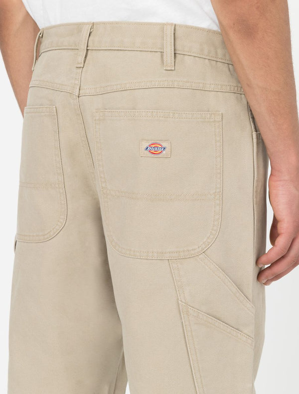 DICKIES Duck Canvas Carpenter Pants Desert Sand