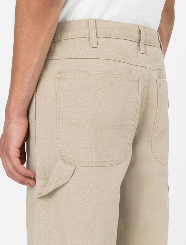 DICKIES Duck Canvas Carpenter Pants Desert Sand