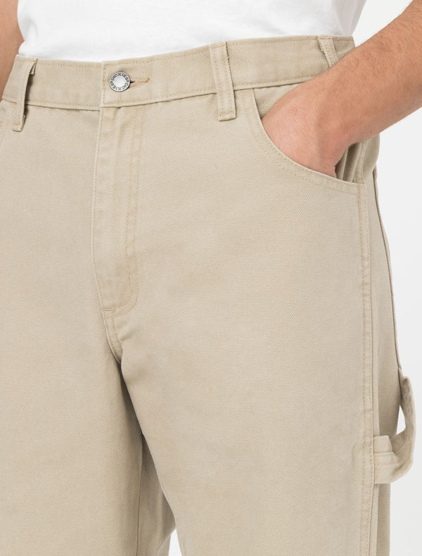 DICKIES Duck Canvas Carpenter Pants Desert Sand