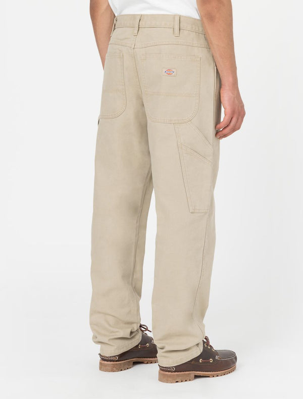 DICKIES Duck Canvas Carpenter Pants Desert Sand