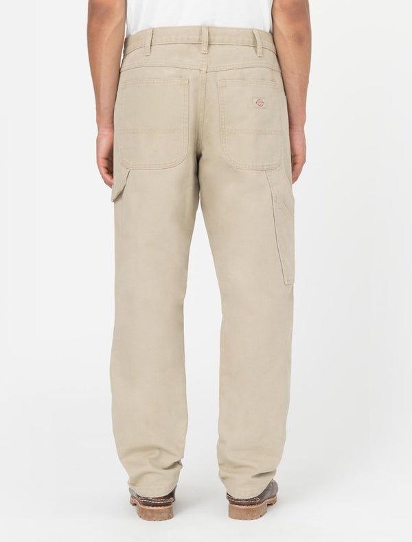 DICKIES Duck Canvas Carpenter Pants Desert Sand