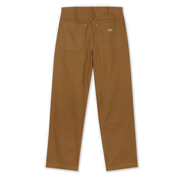 DICKIES Duck Canvas Utility Pants Brown Duck