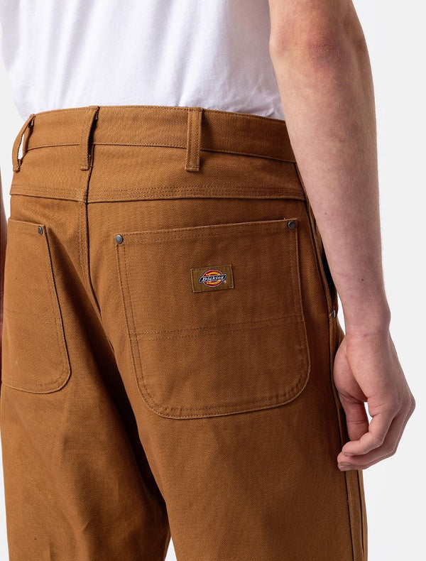 DICKIES Duck Canvas Utility Pants Brown Duck