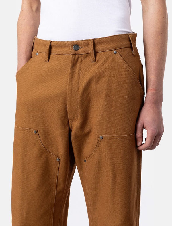 DICKIES Duck Canvas Utility Pants Brown Duck