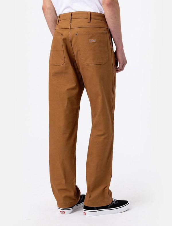 DICKIES Duck Canvas Utility Pants Brown Duck