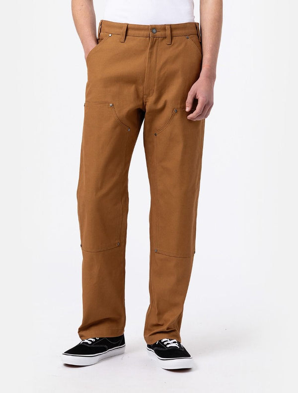 DICKIES Duck Canvas Utility Pants Brown Duck