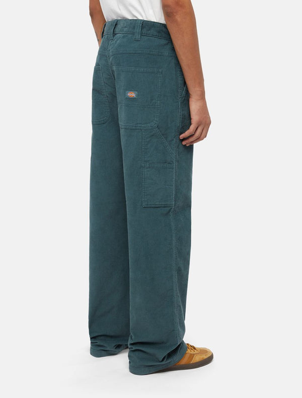 DICKIES Corduroy Carpenter Pants Lincoln Green