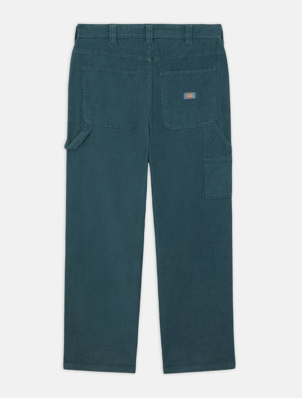 DICKIES Corduroy Carpenter Pants Lincoln Green